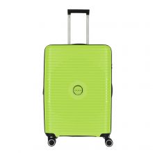 Travelite Orbita 4 Wiel Trolley M Expandable Lime