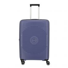 Travelite Orbita 4 Wiel Trolley M Expandable Purple