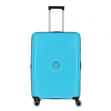 Travelite Orbita 4 Wiel Trolley M Expandable Turquoise