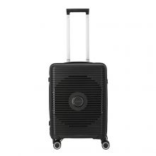 Travelite Orbita 4 Wiel Trolley S Black