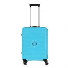 Travelite Orbita 4 Wiel Trolley S Turquoise