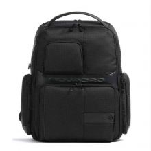 Piquadro Wollem Laptop Backpack 15,6" Black