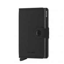 Secrid Mini Wallet Portemonnee Yard Powder Black