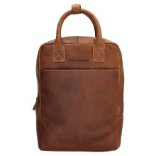 Hide & Stitches Japura Rugzak Cognac 005