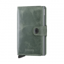 Secrid Mini Wallet Portemonnee Vintage Sage