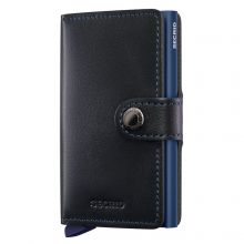 Secrid Mini Wallet Portemonnee Original Black-Navy