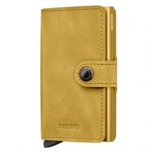 Secrid Mini Wallet Portemonnee Vintage Yellow