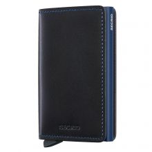 Secrid Slim Wallet Portemonnee Original Black Navy