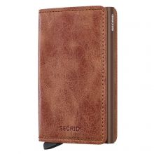 Secrid Slim Wallet Portemonnee Vintage Cognac Brown