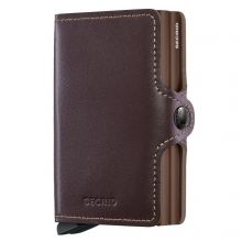 Secrid Twin Wallet Portemonnee Original Chocolate