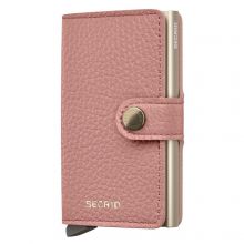 Secrid Mini Wallet Portemonnee Pebble Rose