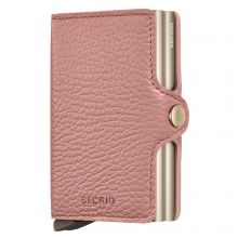 Secrid Twin Wallet Portemonnee Pebble Rose