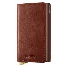 Secrid Premium Slim Wallet Portemonnee Basco Whiskey