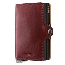 Secrid Premium Twin Wallet Portemonnee Basco Brown