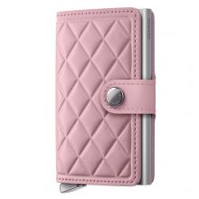 Secrid Premium Mini Wallet Portemonnee Emboss Diamond Rose