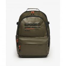 Superdry Tarp Utility Backpack Olive Green