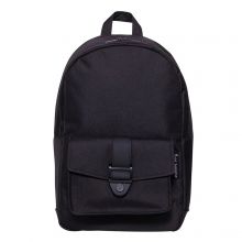 Bold Banana Zipp Top Backpack Big Black