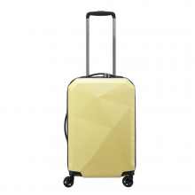 Delsey Karat 2.0 Cabin Trolley 55/35 Pale Yellow