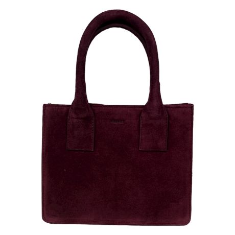 DSTRCT Portland Road Handtas Crossbody Maroon