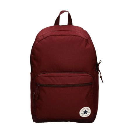 converse burgundy backpack