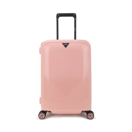 Stoffelijk overschot Veel gevaarlijke situaties door elkaar haspelen Decent Axiss-Fix Handbagage Spinner 55 Pink