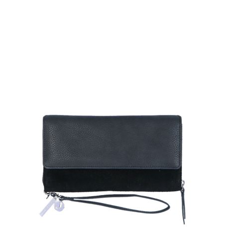 Weigering zakdoek Ellendig LouLou Essentiels Robuste Mobile Bag Portemonnee Black