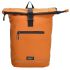 Beagles Originals Rolltop Rugtas Waterproof 15.6" Oranje