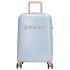 Charm London Travel Trolley S Babyblauw