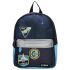 Zebra Trends Kids Rugzak M Space Blue