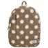 Zebra Trends Kids Rugzak M Teddy Taupe Stippen