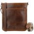 Hide & Stitches Crossbody/Schoudertas Next Navajo Bruin