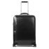 Piquadro Blue Square Cabin Trolley Front Pocket 15.6" Black