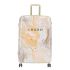 Charm London Travel Trolley L Marble Crème