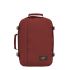 CabinZero Classic 36L Ultra Light Travel Bag Sangria Red