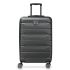 Delsey Air Armour 4 Wheel Medium Trolley 68 cm Expandable Black