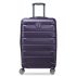 Delsey Air Armour 4 Wheel Medium Trolley 68 cm Expandable Dark Purple