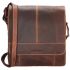 Hide & Stitches Japura Messenger Bag Cognac