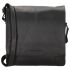 Hide & Stitches Japura Messenger Bag Zwart