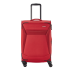 Travelite Chios 4 Wheel Trolley M 67 cm Expandable Red