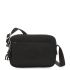 Kipling Abanu Medium Crossbody Black Noir