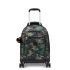 Kipling New Zea Rugzak Trolley Camo Treasure