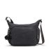 Kipling Gabb Schoudertas Black Noir