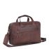 Chesterfield Ryan Laptop Schoudertas Large 17" Brown