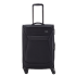 Travelite Chios 4 Wheel Trolley M 67 cm Expandable Black