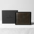 Castelijn & Beerens Luxe Giftbox Billfold RFID Portemonnee Mocca