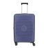 Travelite Orbita 4 Wiel Trolley M Expandable Purple