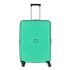 Travelite Orbita 4 Wiel Trolley M Expandable Green