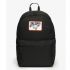 Superdry Montana Patched Backpack Vintage Black