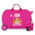 Paw Patrol Rolling Suitcase 4 Wheels Playfyul Fuchsia