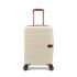 Decent Stella Handbagage Spinner 55 cm Off White